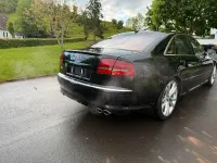 Gebraucht Audi S8 450 PS (330 kW) 2008 Schwarz Limousine