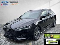 Gebraucht Ford Focus ST-Line 125 PS (91 kW) 2024 Obsidianschwarz metallic Kombi