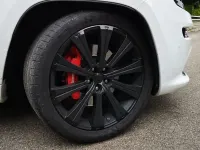 Gebraucht Jeep Grand Cherokee SRT 468 PS (344 kW) 2015 Weiß SUV
