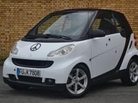 Gebraucht Smart ForTwo Cabrio 71 PS (52 kW) 2007 Schwarz Cabrio