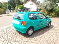 Gebraucht VW Polo 60 PS (44 kW) 1999 Grün Kleinwagen