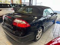 Gebraucht Saab 9-3 Cabriolet Vector 150 PS (110 kW) 2007 Schwarz Cabrio