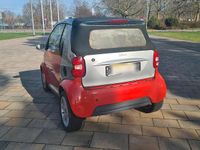 Gebraucht Smart ForTwo Cabrio 55 PS (40 kW) 2001 Rot Cabrio