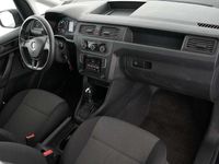 Gebraucht VW Caddy 83 kW (113 PS) 2021 Starlight blue Van / Kleinbus