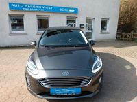 Gebraucht Ford Fiesta Titanium 101 PS (74 kW) 2019 Grau Kleinwagen