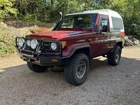 Gebraucht Toyota Land Cruiser 131 PS (96 kW) 1997 Rot SUV