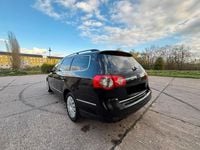 Gebraucht VW Passat 140 PS (102 kW) 2008 Schwarz Kombi