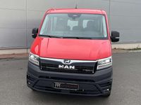 Neu MAN TGE 177 PS (130 kW) 2025 Rot Van