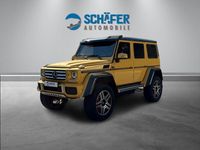 Gebraucht Mercedes G500 4x4² 421 PS (309 kW) 2016 Gelb SUV