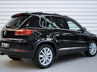 Gebraucht VW Tiguan R-line Plus 160 PS (117 kW) 2014 Schwarz SUV