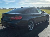 Gebraucht BMW 435 Sport Line 313 PS (230 kW) 2016 Schwarz Coupé