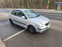 Gebraucht VW Polo 55 PS (40 kW) 2003 Silber Kleinwagen