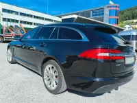 Gebraucht Jaguar XF 200 PS (147 kW) 2013 Schwarz Kombi