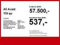 Gebraucht Audi A5 S-Line 204 PS (150 kW) 2025 Blau Kombi