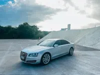 Brugt Audi A8 250 HK (183 kW) 2011 Sølv Sedan