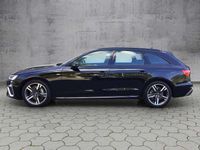 Gebraucht Audi A4 S-Line 204 PS (150 kW) 2024 Mythosschwarz metallic Kombi