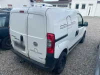 Gebraucht Fiat Fiorino 75 PS (55 kW) 2011 Weiß Van / Kleinbus