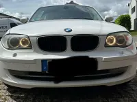 Gebraucht BMW 118 143 PS (105 kW) 2009 Weiß Kleinwagen
