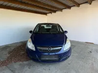 Używany Opel Corsa Edition 60 KM (44 kW) 2009 Niebieski Hatchback