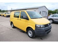 Gebraucht VW T5 84 PS (61 kW) 2010 Ginstergelb r1032 Van