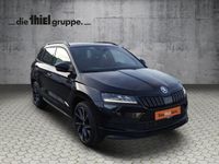 gebraucht Skoda Karoq 2.0 TDI 4x4 DSG Sportline ACC+AHK+LED+Cant