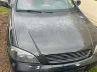 Gebraucht Opel Astra Cabriolet 147 PS (108 kW) 2004 Schwarz Cabrio