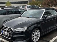 Gebraucht Audi A3 Cabriolet S-Line 150 PS (110 kW) 2019 Schwarz Cabrio