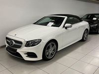 Gebraucht Mercedes E220 194 PS (142 kW) 2019 Weiß Cabrio