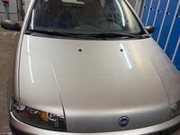 Gebraucht Fiat Punto 60 PS (44 kW) 2001 Silber Kleinwagen