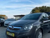 Gebraucht Opel Zafira Design Edition 125 PS (91 kW) 2011 Grau Van / Kleinbus