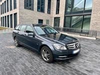 Gebraucht Mercedes C200 135 PS (99 kW) 2011 Grau Kombi