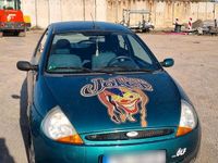 Gebraucht Ford Ka 60 PS (44 kW) 2001 Grün Kleinwagen