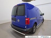 Second-hand VW Caddy 75 CP (55 kW) 2019 Albastru Monovolum