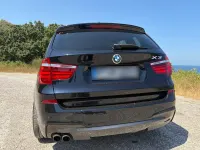 Gebraucht BMW X3 M Sport 258 PS (189 kW) 2012 Schwarz SUV