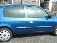 Gebraucht Renault Clio II Campus 58 PS (42 kW) 2007 Blau