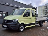 gebraucht VW Crafter Pritsche 35 DOKA lang FWD