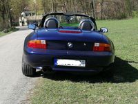Gebraucht BMW Z3 140 PS (102 kW) 1997 Blau Cabrio