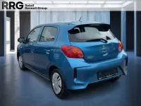 Usata Mitsubishi Space Star Select 71 CV (52 kW) 2023 Blu Utilitaria