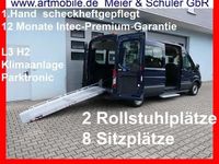 Gebraucht Ford Transit 105 PS (77 kW) 2016 Blazerblau Kombi