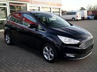 Gebraucht Ford C-MAX Titanium 125 PS (91 kW) 2016 Schwarz Van / Kleinbus