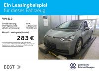 Gebraucht VW ID.3 Pro Performance 150 kW (204 PS) 2022 Mondsteingrau/schwarz Kleinwagen