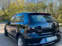 Second-hand VW Polo Comfortline 75 CP (55 kW) 2014 Negru Hatchback
