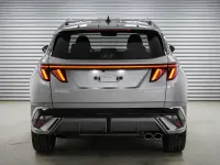 Neu Hyundai Tucson N Line 150 PS (110 kW) 2026 Shimmering silver metallic () SUV