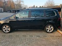 Gebraucht Seat Alhambra Reference 150 PS (110 kW) 2015 Schwarz Van / Kleinbus