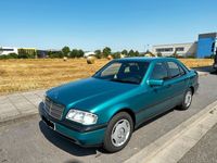 gebraucht Mercedes C180 Classic, vivianitgrün, seltene Farbe!