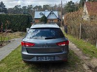Second-hand Seat Leon ST Style 105 CP (77 kW) 2014 Gri Break