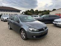 Gebraucht VW Golf VI Match 105 PS (77 kW) 2012 Grau Kleinwagen