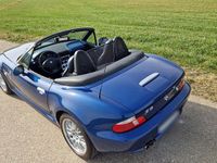 Gebraucht BMW Z3 M Sport 170 PS (125 kW) 2002 Blau Cabrio