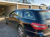 Gebraucht Mercedes E220 2011 Schwarz Kombi