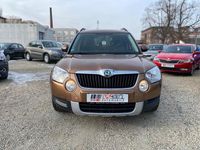 Gebraucht Skoda Yeti Active 105 PS (77 kW) 2013 Orange SUV